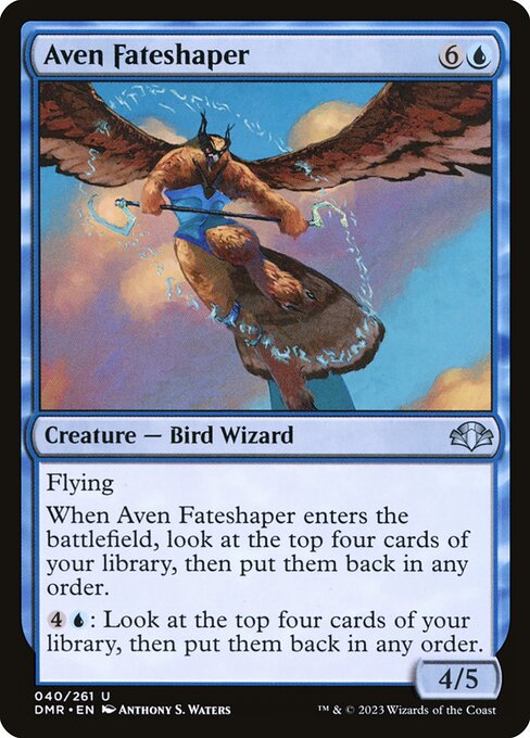 Aven Fateshaper (40) [Dominaria Remastered]