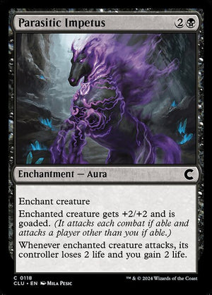 Parasitic Impetus (118) [Ravnica: Clue Edition]