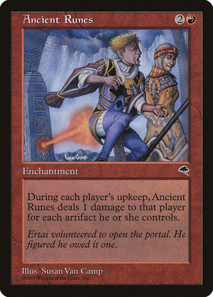 Ancient Runes (161) [Tempest]