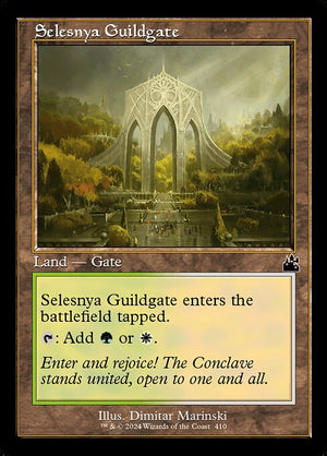 Selesnya Guildgate (410) [Ravnica Remastered]