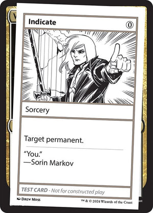 Indicate (999-I) [Mystery Booster 2]