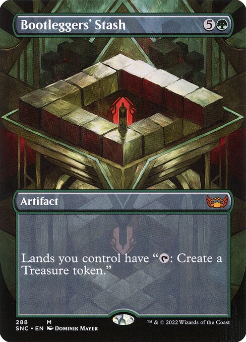 Bootleggers' Stash (288) [Streets of New Capenna] [Borderless]