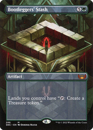 Bootleggers' Stash (288) [Streets of New Capenna] [Borderless]