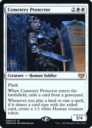 Cemetery Protector (6s) [Innistrad: Crimson Vow Promos]