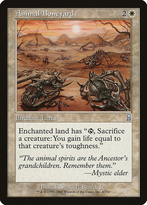 Animal Boneyard (4) [Odyssey]