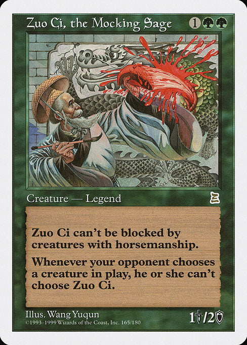 Zuo Ci, the Mocking Sage (165) [Portal Three Kingdoms]