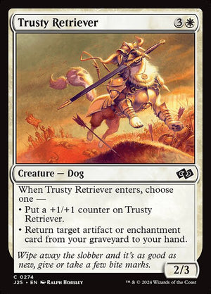 Trusty Retriever (274) [Foundations Jumpstart]