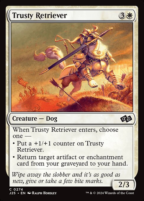 Trusty Retriever (274) [Foundations Jumpstart]