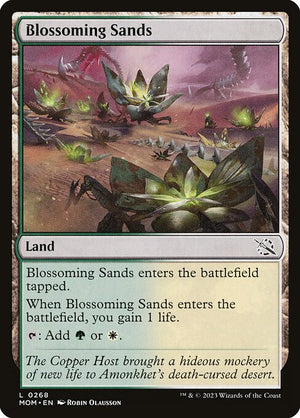 Blossoming Sands (268) [March of the Machine]
