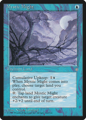 Mystic Might (86) [Ice Age]