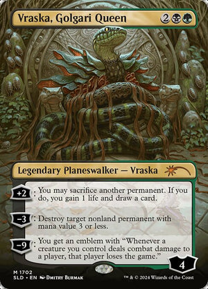 Vraska, Golgari Queen (1702) [Secret Lair Drop]