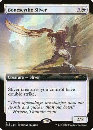 Bonescythe Sliver (610) [Secret Lair Drop] [Extended Art]