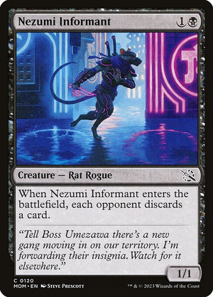 Nezumi Informant (120) [March of the Machine]