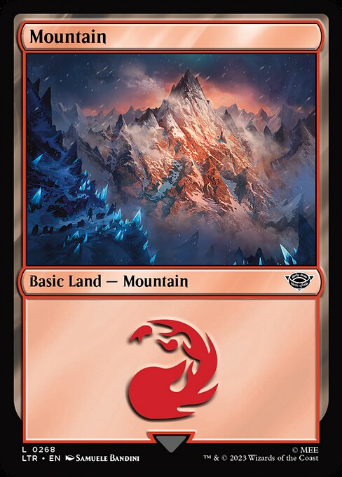 Mountain (268) [The Lord of the Rings: Tales of Middle-earth]