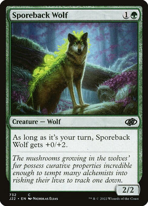Sporeback Wolf (732) [Jumpstart 2022]