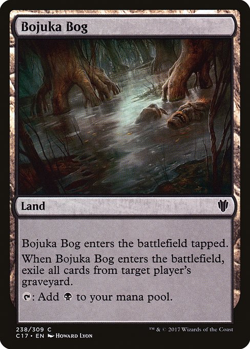Bojuka Bog (238) [Commander 2017]