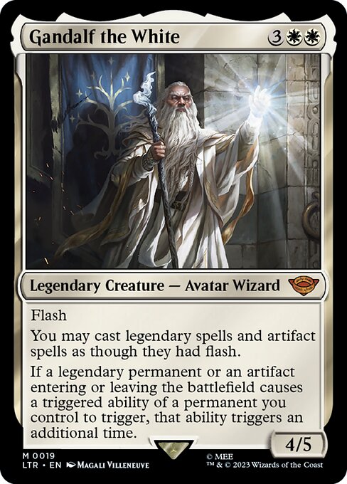 Gandalf the White (19) [The Lord of the Rings: Tales of Middle-earth]