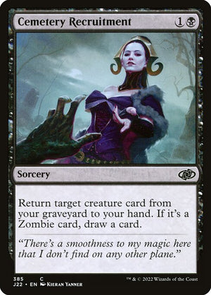 Cemetery Recruitment (385) [Jumpstart 2022]