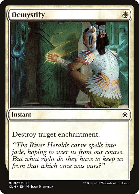 Demystify (8) [Ixalan]