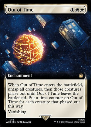 Out of Time (1058) [Doctor Who] [Extended Art]