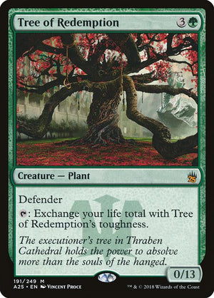 Tree of Redemption (191) [Masters 25]