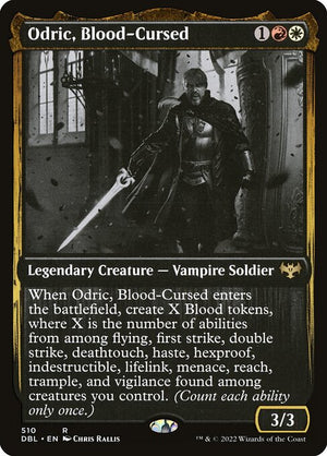 Odric, Blood-Cursed (510) [Innistrad: Double Feature]