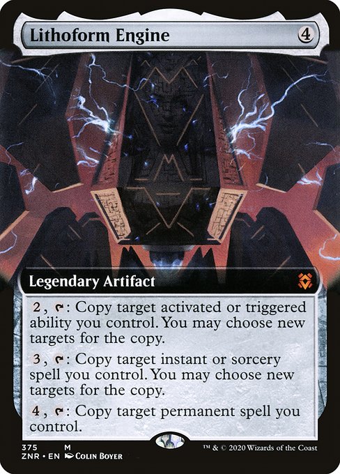 Lithoform Engine (375) [Zendikar Rising] [Extended Art]