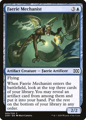 Faerie Mechanist (50) [Double Masters]