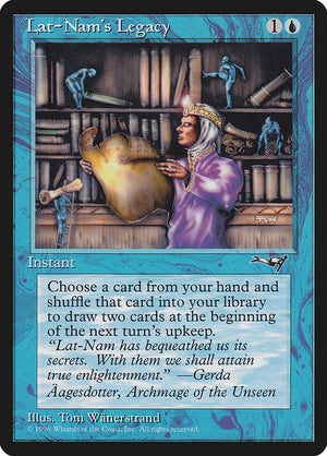 Lat-Nam's Legacy (30a) [Alliances]