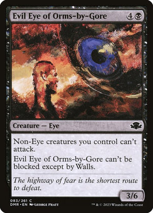 Evil Eye of Orms-by-Gore (83) [Dominaria Remastered]