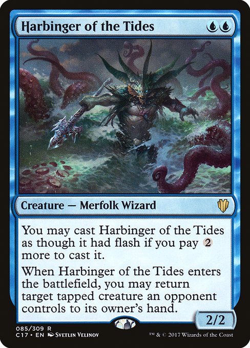 Harbinger of the Tides (85) [Commander 2017]