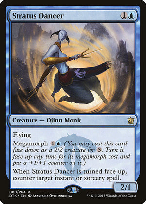 Stratus Dancer (80) [Dragons of Tarkir]