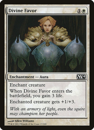 Divine Favor (17) [Magic 2014]