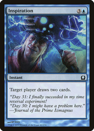 Inspiration (42) [Return to Ravnica]