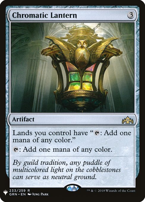 Chromatic Lantern (GRN-233) [The List]