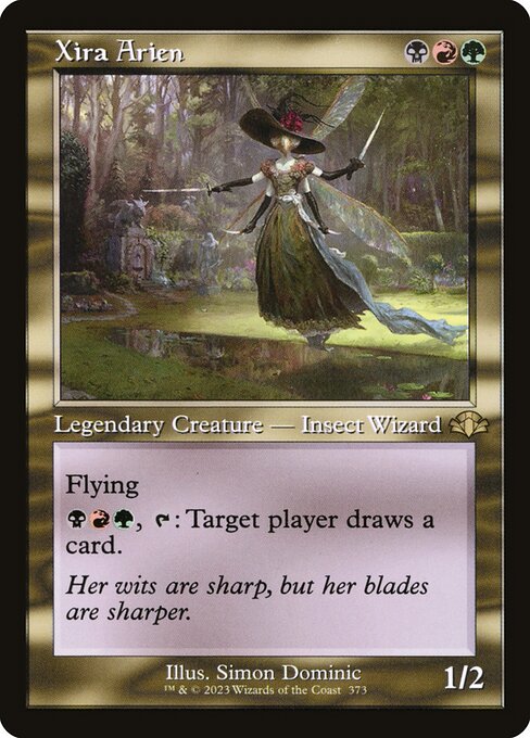 Xira Arien (373) [Dominaria Remastered]