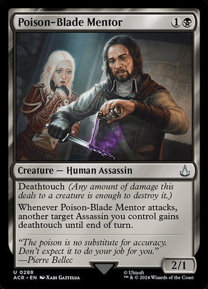 Poison-Blade Mentor (288) [Assassin's Creed]