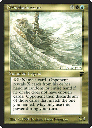 Nebuchadnezzar (245) [Legends]
