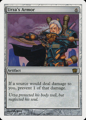Urza's Armor (318) [Eighth Edition]