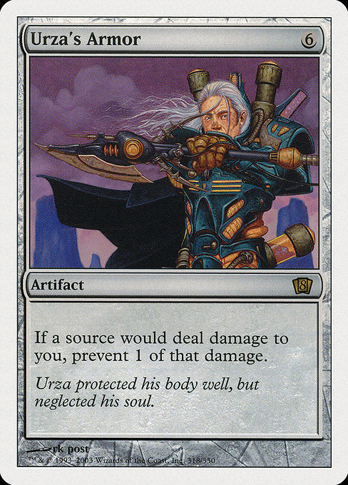 Urza's Armor (318) [Eighth Edition]