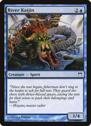 River Kaijin (83) [Champions of Kamigawa]