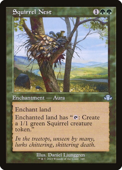 Squirrel Nest (349) [Dominaria Remastered]