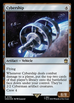 Cybership (782) [Doctor Who]