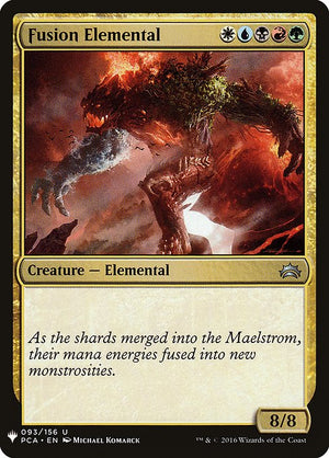 Fusion Elemental (PCA-93) [The List]