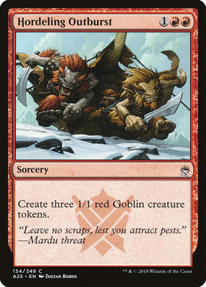 Hordeling Outburst (134) [Masters 25]
