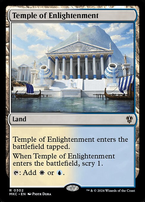Temple of Enlightenment (302) [Murders at Karlov Manor Commander]
