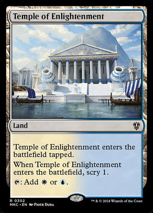 Temple of Enlightenment (302) [Murders at Karlov Manor Commander]