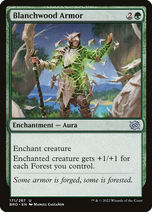 Blanchwood Armor (171) [The Brothers' War]