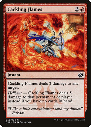 Cackling Flames (55) [RNA Guild Kit]