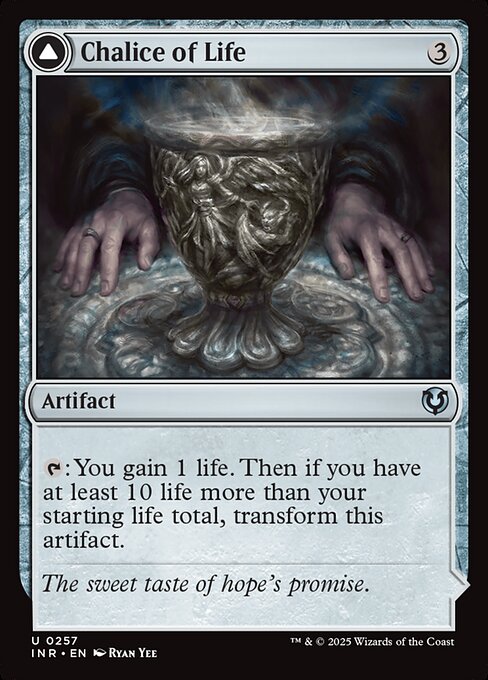 Chalice of Life // Chalice of Death (257) [Innistrad Remastered]